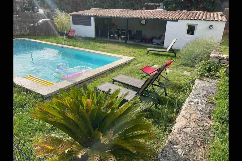 Ar De Vie Villa Chaleureuse En Provence Ventabren Buitenkant foto