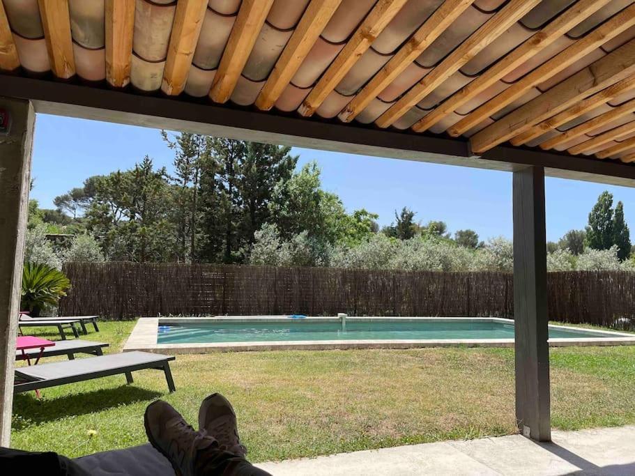 Ar De Vie Villa Chaleureuse En Provence Ventabren Buitenkant foto