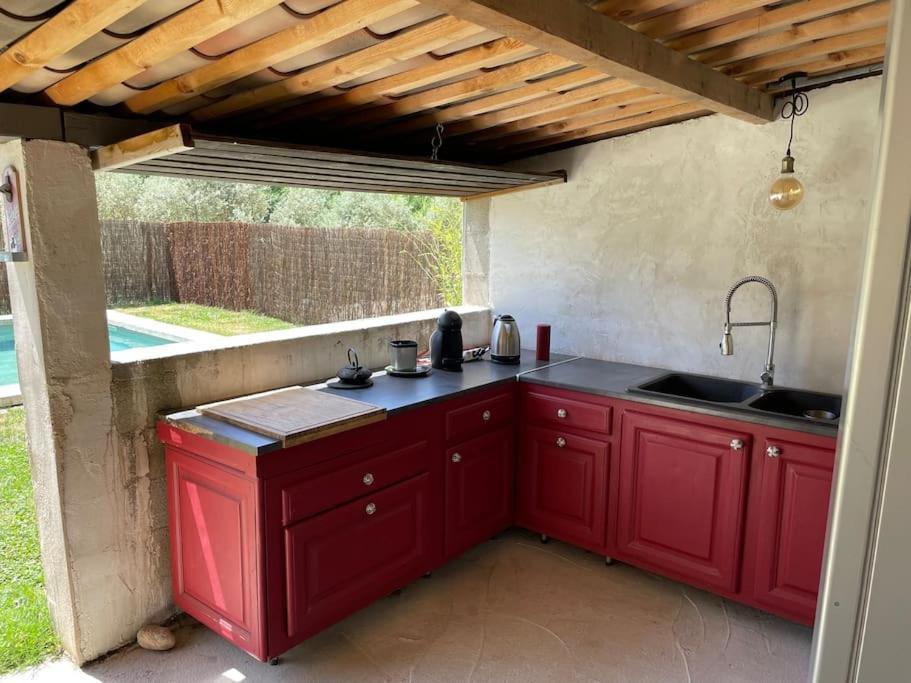 Ar De Vie Villa Chaleureuse En Provence Ventabren Buitenkant foto