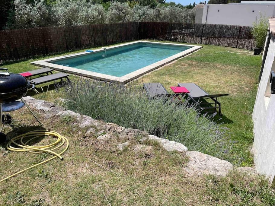 Ar De Vie Villa Chaleureuse En Provence Ventabren Buitenkant foto