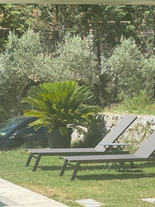 Ar De Vie Villa Chaleureuse En Provence Ventabren Buitenkant foto