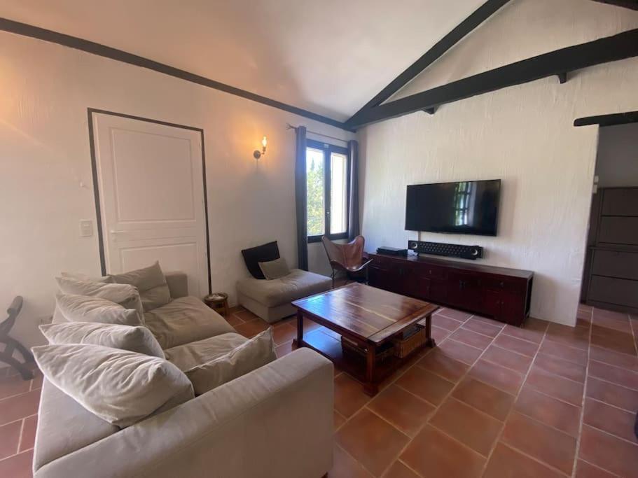Ar De Vie Villa Chaleureuse En Provence Ventabren Buitenkant foto
