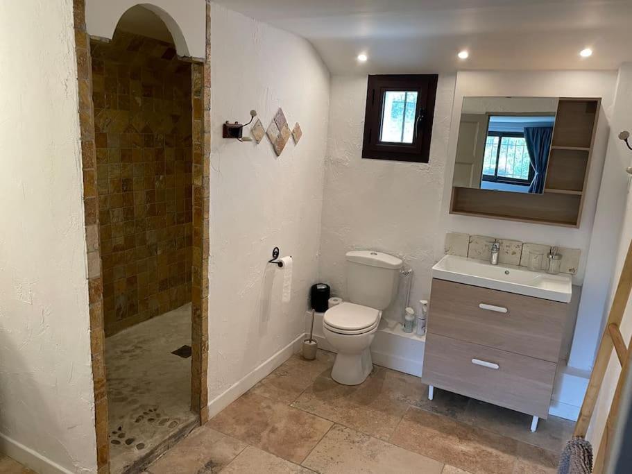 Ar De Vie Villa Chaleureuse En Provence Ventabren Buitenkant foto