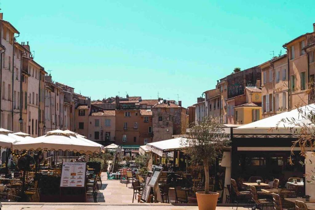 Ar De Vie Villa Chaleureuse En Provence Ventabren Buitenkant foto