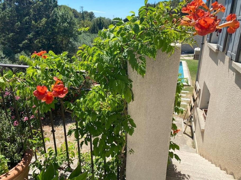 Ar De Vie Villa Chaleureuse En Provence Ventabren Buitenkant foto